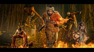 Allu Arjun amp Trisha Krishnann Full Action Movie  Amravati  South Indian Hindi Dubbed HD Cinema [upl. by Zellner]