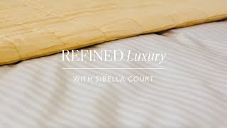 How To Style A Luxury Bed With Sibella Court [upl. by Barbara-Anne22]