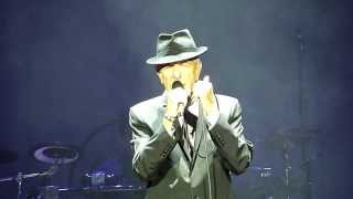 Leonard Cohen  A Thousand Kisses Deep live  02 London  15092013 [upl. by Bazluke804]