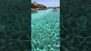 The BEST BEACH in ITALY 😍 The Natural Pools of BUDELLI in SARDINIA italy sardinia [upl. by Bergren53]