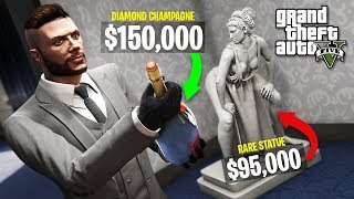 GTA 5 Casino DLC 25000000 Spending Spree New GTA 5 Casino DLC Showcase [upl. by Krucik227]