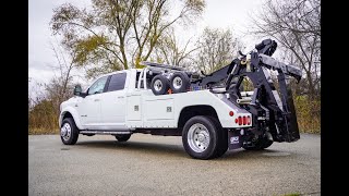 23 Ram 5500 Laramie with Century 2465 Wrecker  Ogdens Auto Towing [upl. by Yc]