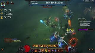 Day 910 Worlds First Diablo 3 100 Solo Non Seasonal Speedrun wRoS amp Necro ENVTuber [upl. by Luhar845]