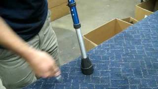 Removing and Replacing Crutch Tip [upl. by Laenahtan]