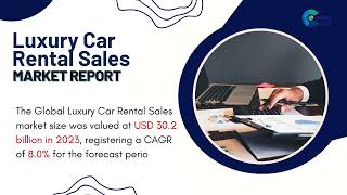 Luxury Car Rental Sales Market Report 2024 Global Edition [upl. by Langer332]