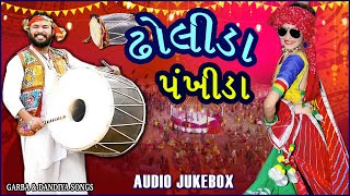 Dholida Pankhida Garba Song  Best Gujarati Dandiya amp Garba Songs  Non Stop Garba Dance Songs [upl. by Mailliw988]