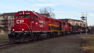 112624 Railfanning around Minneapolis MNNR KCS 2003 CSX Ex CREX [upl. by Berte469]