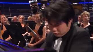 NOBUYUKI TSUJII LA CAMPANELLA  辻井伸行さん プロムス2013 アンコール [upl. by Tenaj]