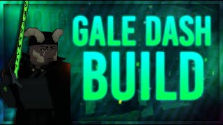 GALE DASH BUILD REVIEW  Deepwoken [upl. by Goodard]