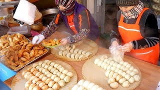 KOREAN STREET FOOD  Namdaemun Market Street Food Tour in SEOUL SOUTH KOREA [upl. by Alamak]