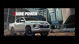 Mitsubishi Triton 2019  Engineered Beyond Tough [upl. by Burnley]