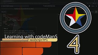 ARCHIVED Learn JavaScript by Building a Role Playing Game Step 4  freeCodeCamp [upl. by Annahsad]