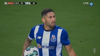 Alan Varela FC Porto DEBUT vs Arouca 03092023 [upl. by Okin]