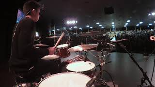 12 Aug 2018 Faith Community Church Worship Drum Cam 1 [upl. by Nomrah]