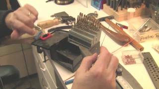 Tube Riveting  Jewelry Tips with Nancy [upl. by Mikey]