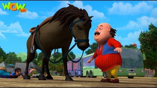 Motu Patlu In Film City  Motu Patlu New  S13  Cartoons For Kids  spot [upl. by Capp510]