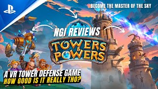 Towers amp Powers PSVR2 Review [upl. by Senhauser18]