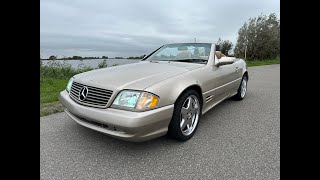 2001 Mercedes SL500 AMG [upl. by Naeerb832]