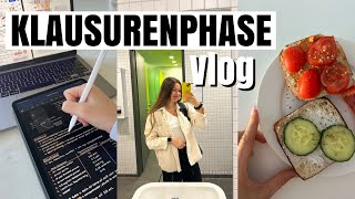 1 Woche in der Klausurenphase 🤯📚 VLOG [upl. by Joellyn585]