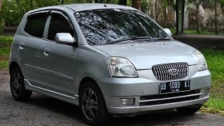 Kia Picanto AT 2005 bagus banget murah 59juta aja  08122601599 fyp picanto yogyakarta [upl. by Dillon]