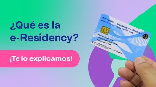 eResidency de Estonia requisitos solicitud y ventajas [upl. by Berk842]