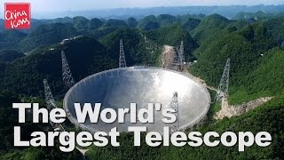 FAST The Worlds Largest Telescope  A China Icons Video [upl. by Meehyr880]