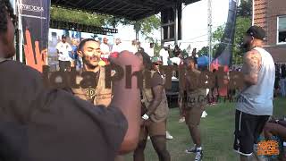 Iota Phi Theta Stroll at AGP [upl. by Nhabois54]