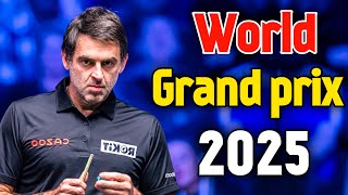 Ronnie osullivan vs God Lawler World Grand prix championship final 2024 [upl. by Harrad316]