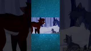 Warrior cat edit Bluestar’s death PAST LIVES 😭 sad warriorcats warriorcatsedit bluestar shorts [upl. by Dloraj]