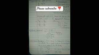 Mechanical properties of fluids Class 11 all Formulas  Fluids mechanics class 11 Physics formulas [upl. by Allisurd]