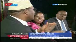 2017 Nairobi prospective governors on JKL [upl. by Gwenn]