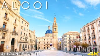 Tiny Tour  Alcoi Spain  The city of bridges in Alicante 2020 Feb [upl. by Utley]