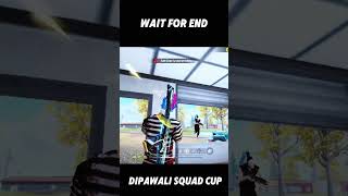 Danger player Diwali squad cup freefire ffshorts trending [upl. by Eeram587]