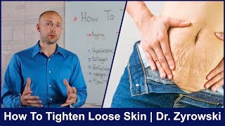 How To Tighten Loose Skin  The Best Methods [upl. by Bartko]