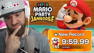 Mario Party Jamborees Nearly IMPOSSIBLE Challenges [upl. by Losse]