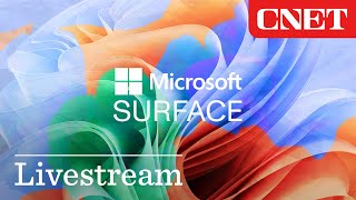 WATCH Microsofts Surface Reveal Event  LIVE [upl. by Madora]