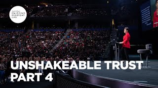 Unshakeable Trust  Part 4  Joyce Meyer  Enjoying Everyday Life [upl. by Alyehs]