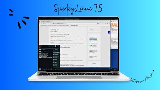 SparkyLinux 75 – The 5th Update of Sparky 7 [upl. by Ros]