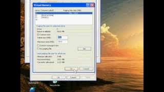 How to Fix Low Virtual Memory Problem in Window XP [upl. by Erbas]