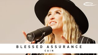 CAIN  Blessed Assurance Song Session [upl. by Zednanreh98]