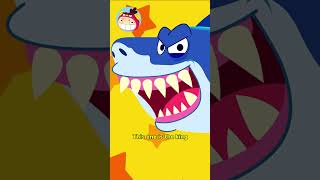 Megalodon song  Dinosaur songs  Nursery Rhymes  REDMON [upl. by Adlar322]