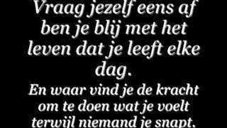 Brace  Vraag jezelf eens af Songtekst [upl. by Frohne311]