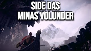 Fazendo a side das minas volunder  GOD OF WAR PARTE 4 [upl. by Marciano247]