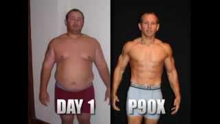 P90X Results  P90X Amazing Results Total Body Transformation [upl. by Lempres832]