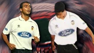 ROMÁRIO e MARCELINHO CARIOCA atuando juntos no Valência  COM GOL DE BAIXINHO NO FINAL [upl. by Cumings]