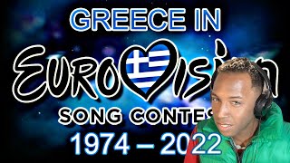 Greece in the Eurovision song contest 1974  2022 🇬🇷 ROGUE REACTS [upl. by Lanny]