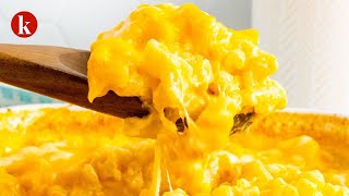 NoBoil Mac and Cheese OneDish Recipe No Roux [upl. by Levona]