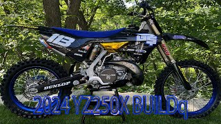 2024 YZ250X review and showcase [upl. by Farlay]