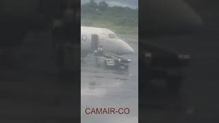 CAMEROON YAOUNDE AND GAROUA shorts cameroon aviation airport [upl. by Killy]