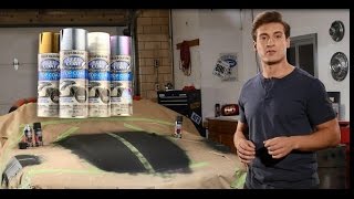 How to Apply Peel Coat Top Coat Effects to Your Car [upl. by Tymes]